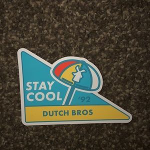 Dutch Bro’s Sticker